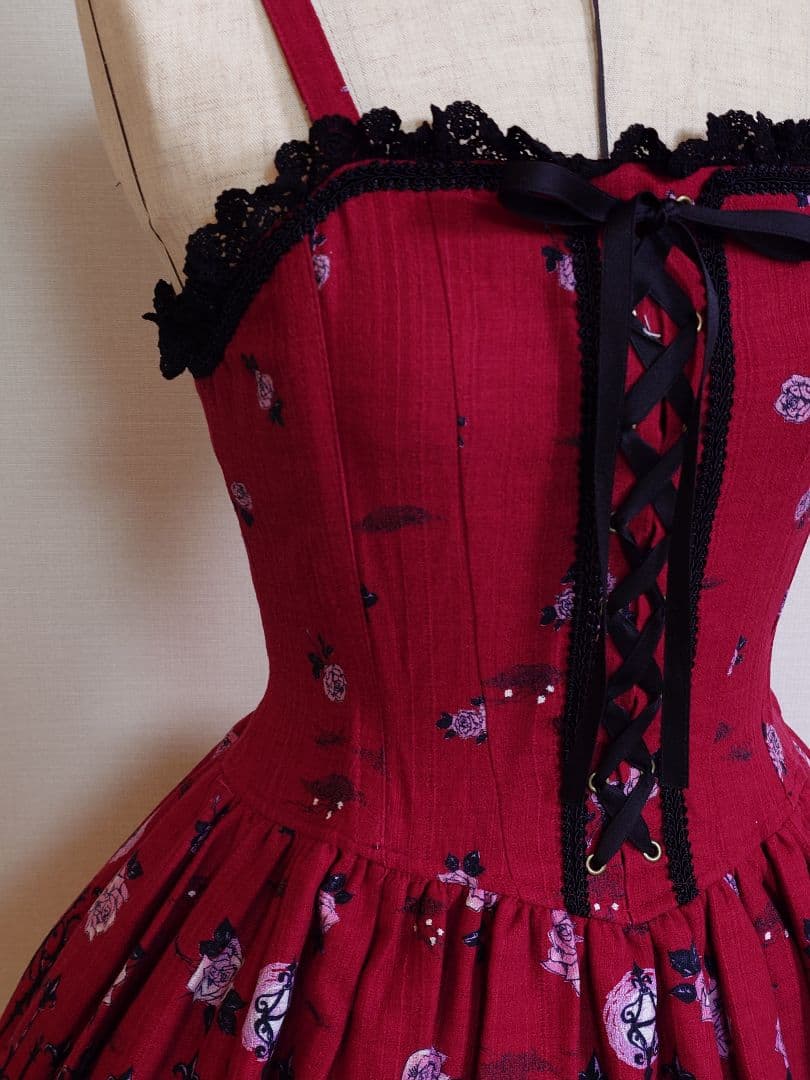 ALICE and the PIRATES Vampire Prelude柄 赤