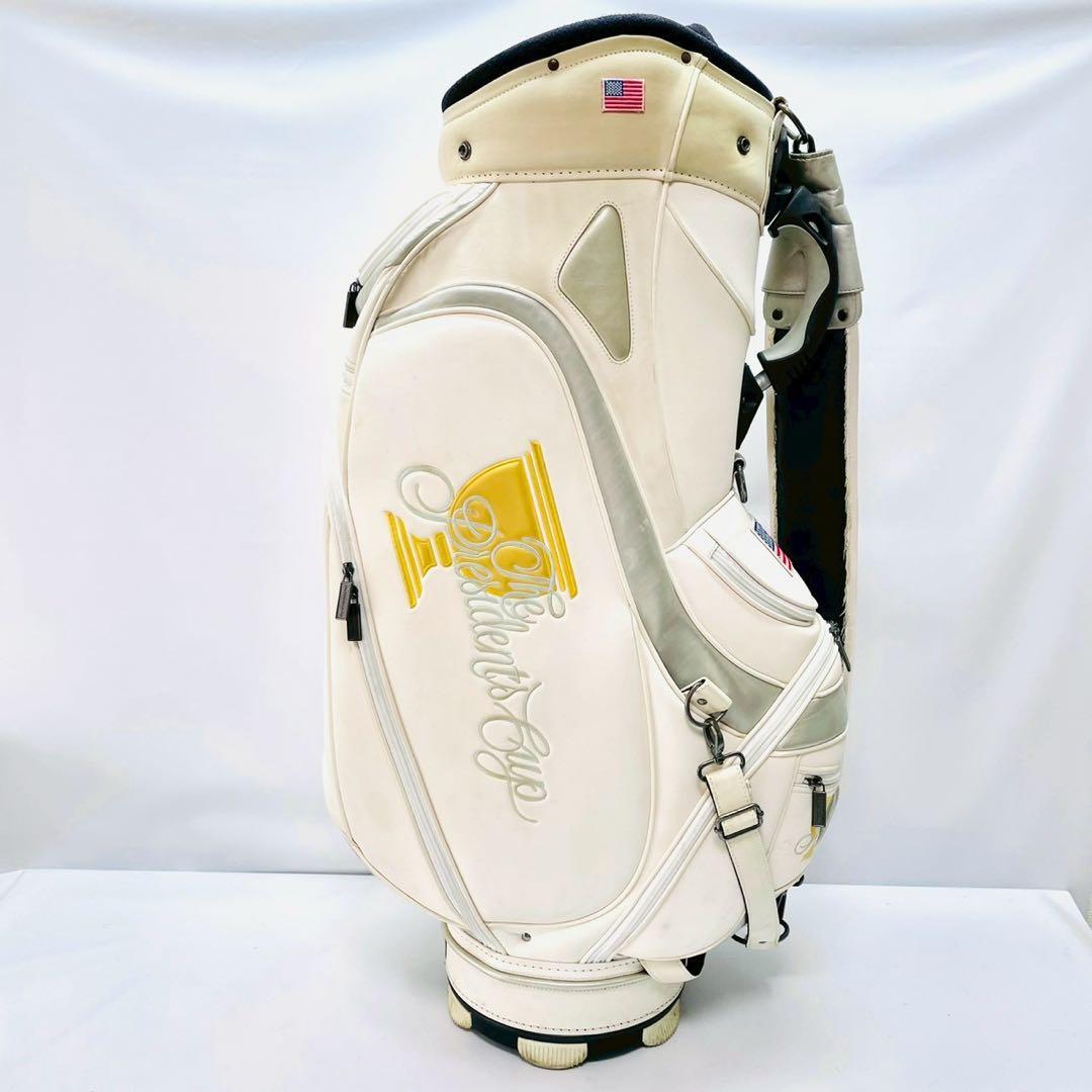 希少　プレジデンツカップ　記念　キャディバック　石川遼　タイガーウッズ