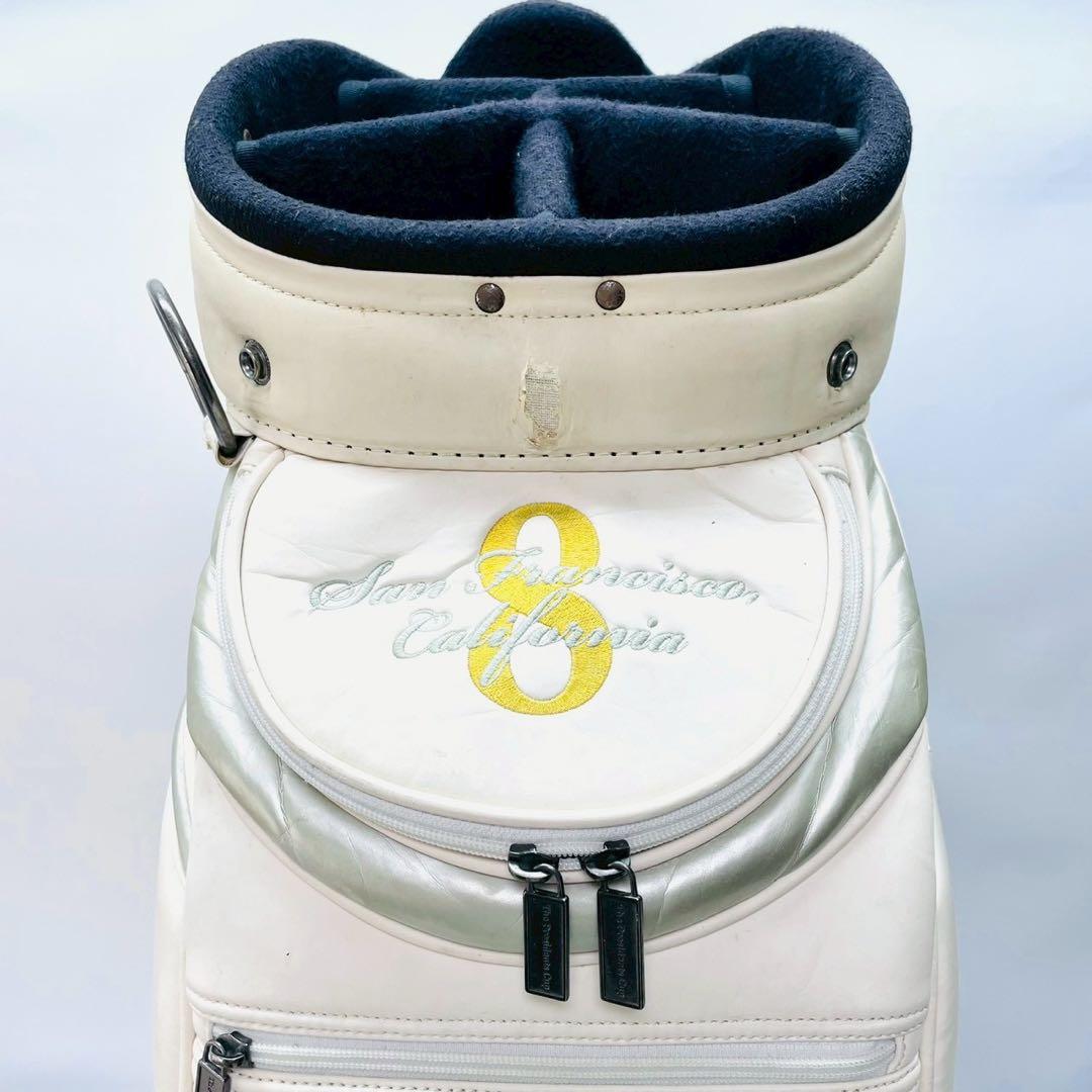 希少　プレジデンツカップ　記念　キャディバック　石川遼　タイガーウッズ