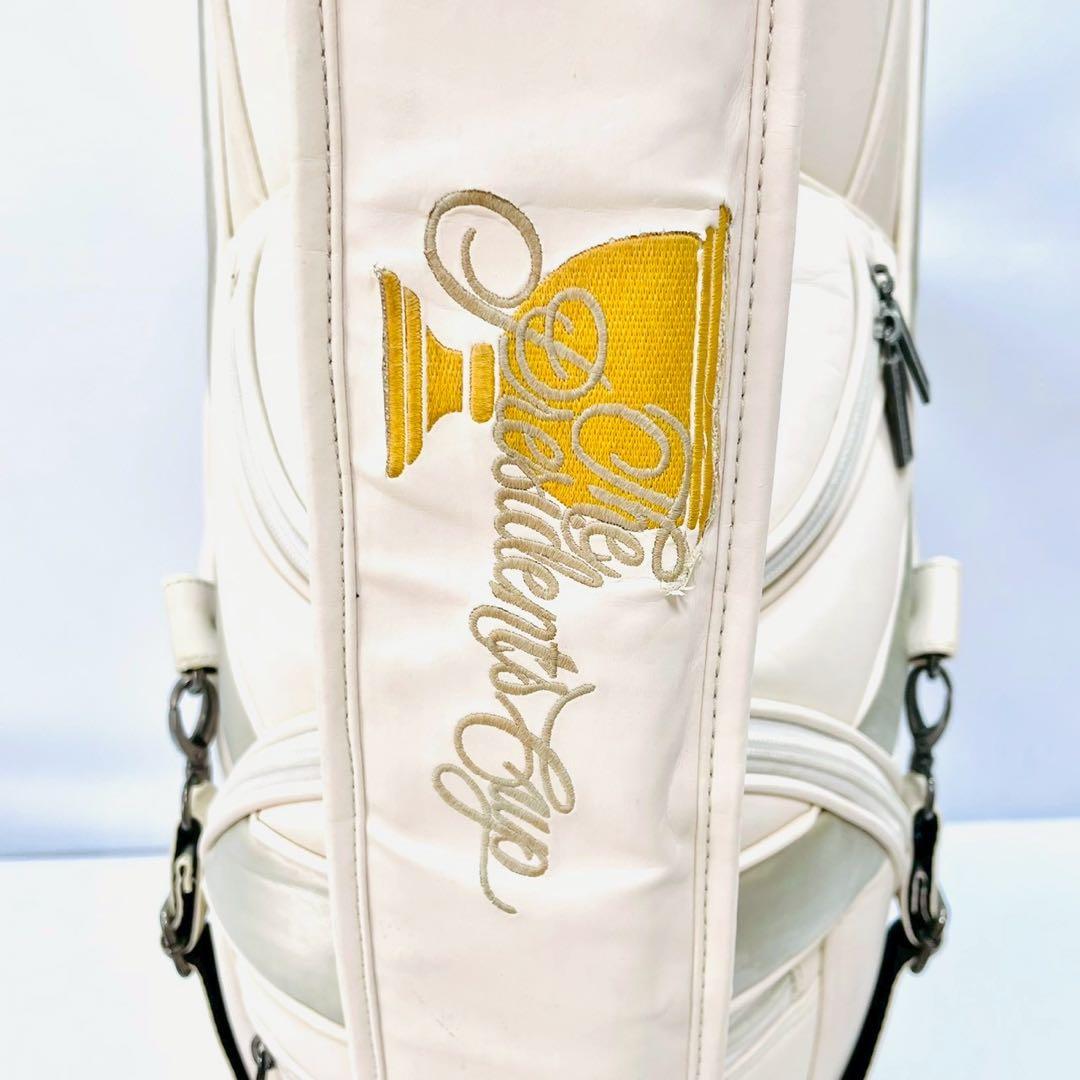 希少　プレジデンツカップ　記念　キャディバック　石川遼　タイガーウッズ