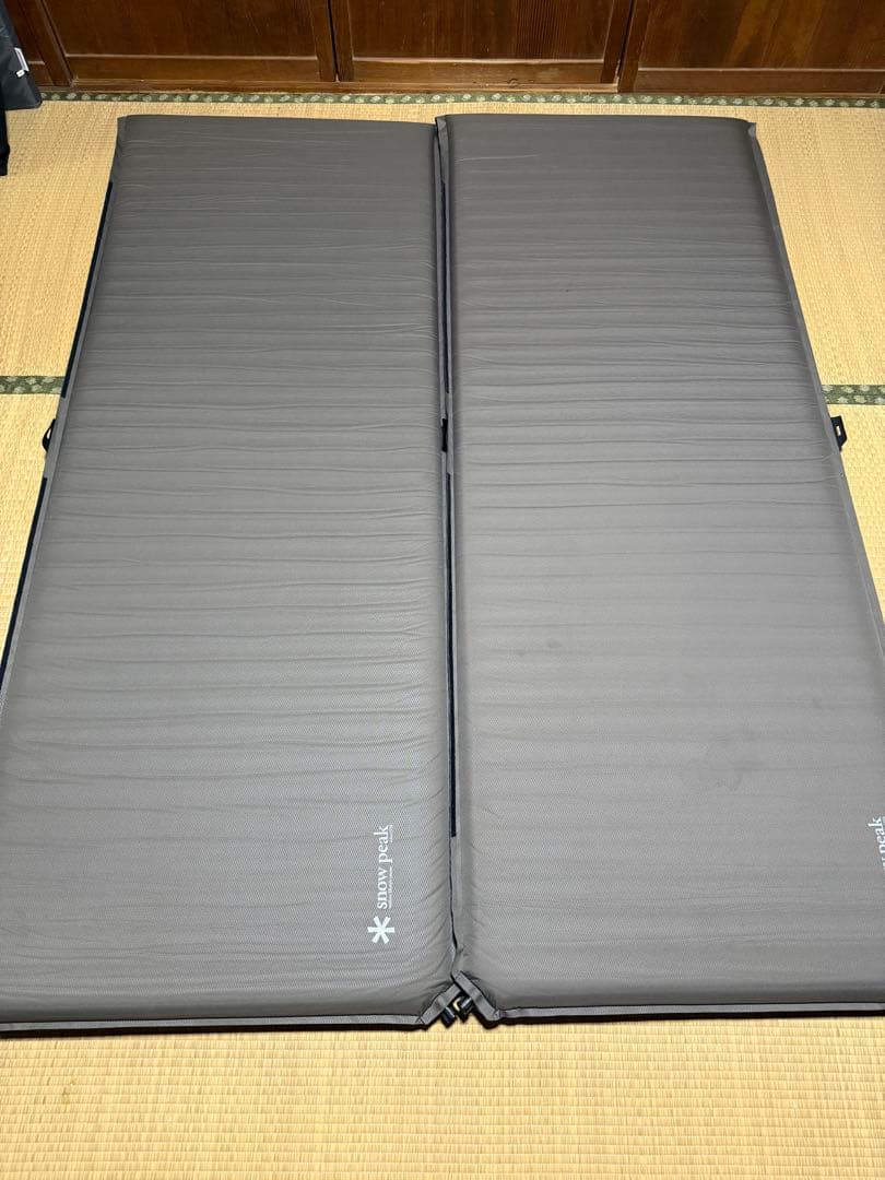 スノーピーク インフレーターマット キャンピングマット 2セット