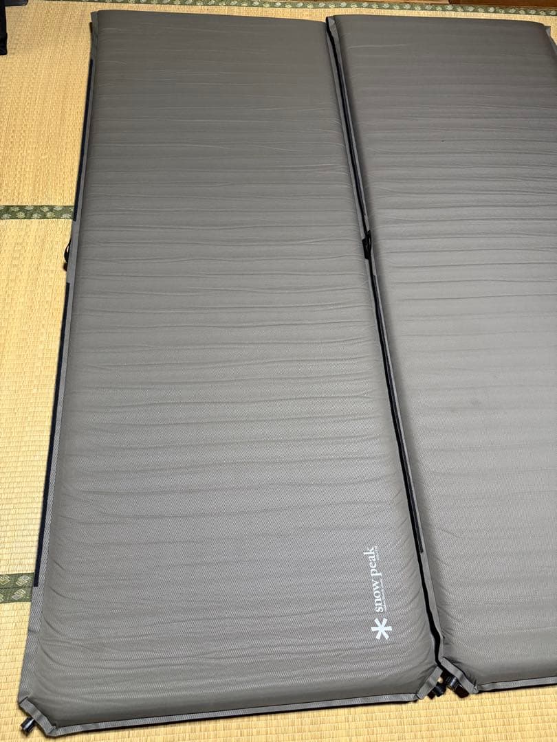 スノーピーク インフレーターマット キャンピングマット 2セット