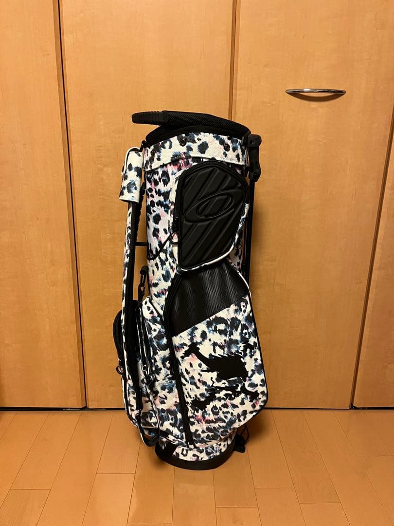 OakIey オークリー スタンド式　キャディーバック　美品