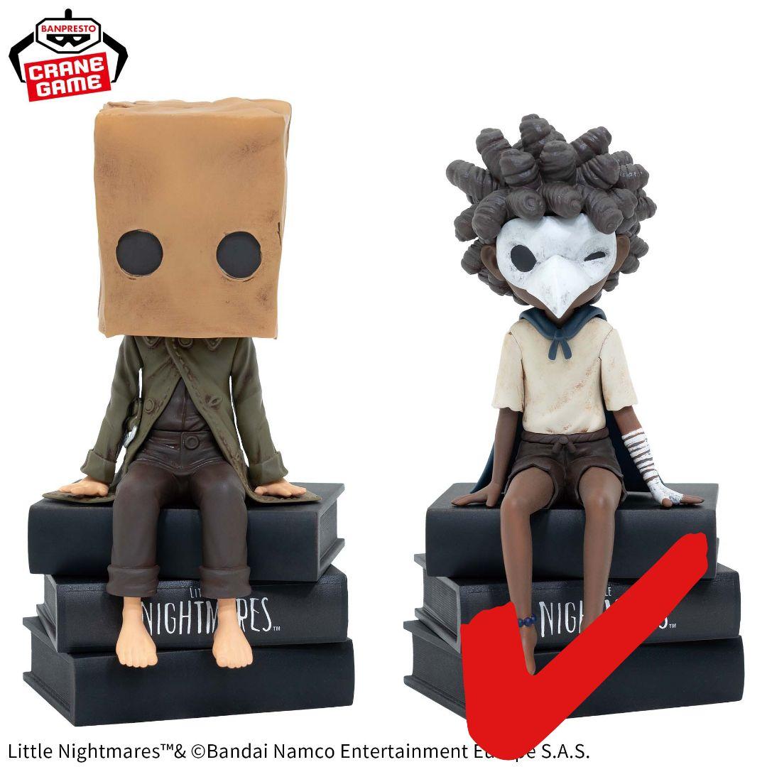 リトルナイトメアモニタートップフィギュア ＆ サイレントヒル 2 モノ