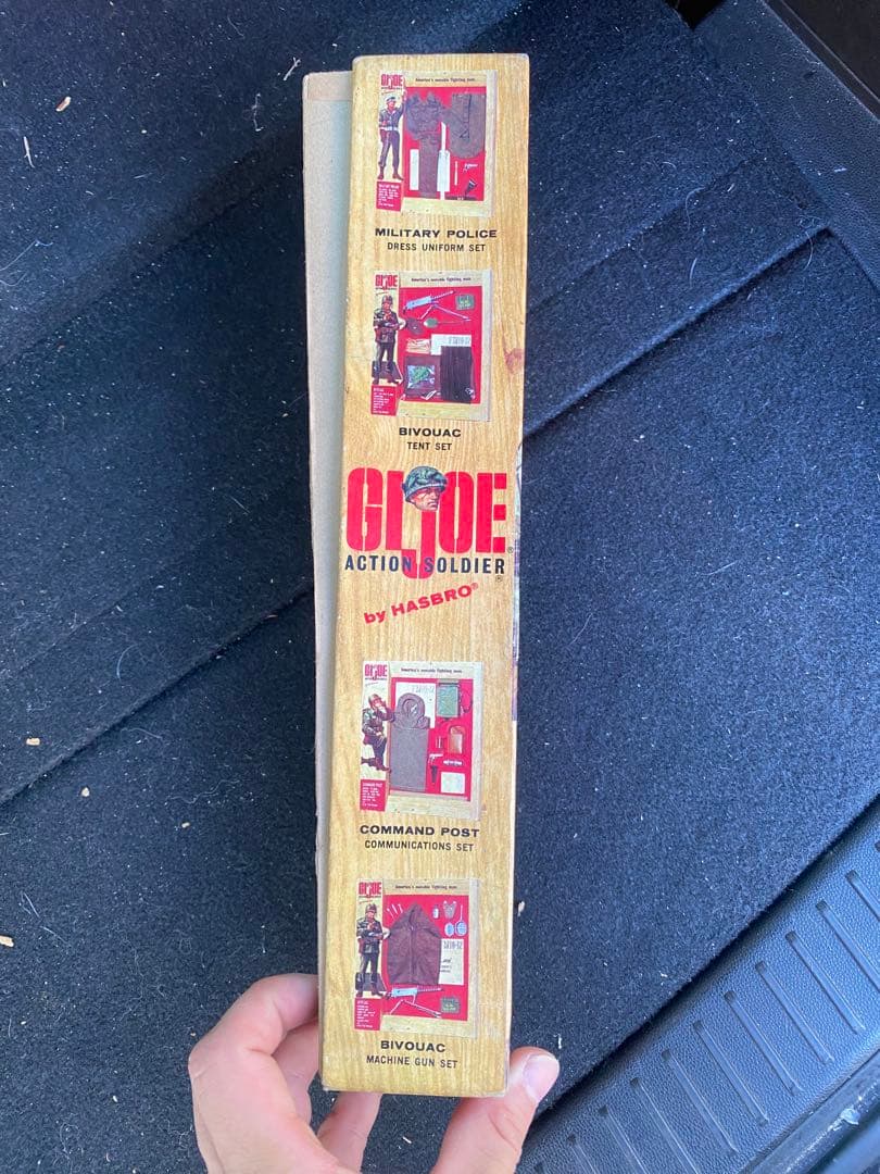 G.I. Joe Action Soldier フィギュア