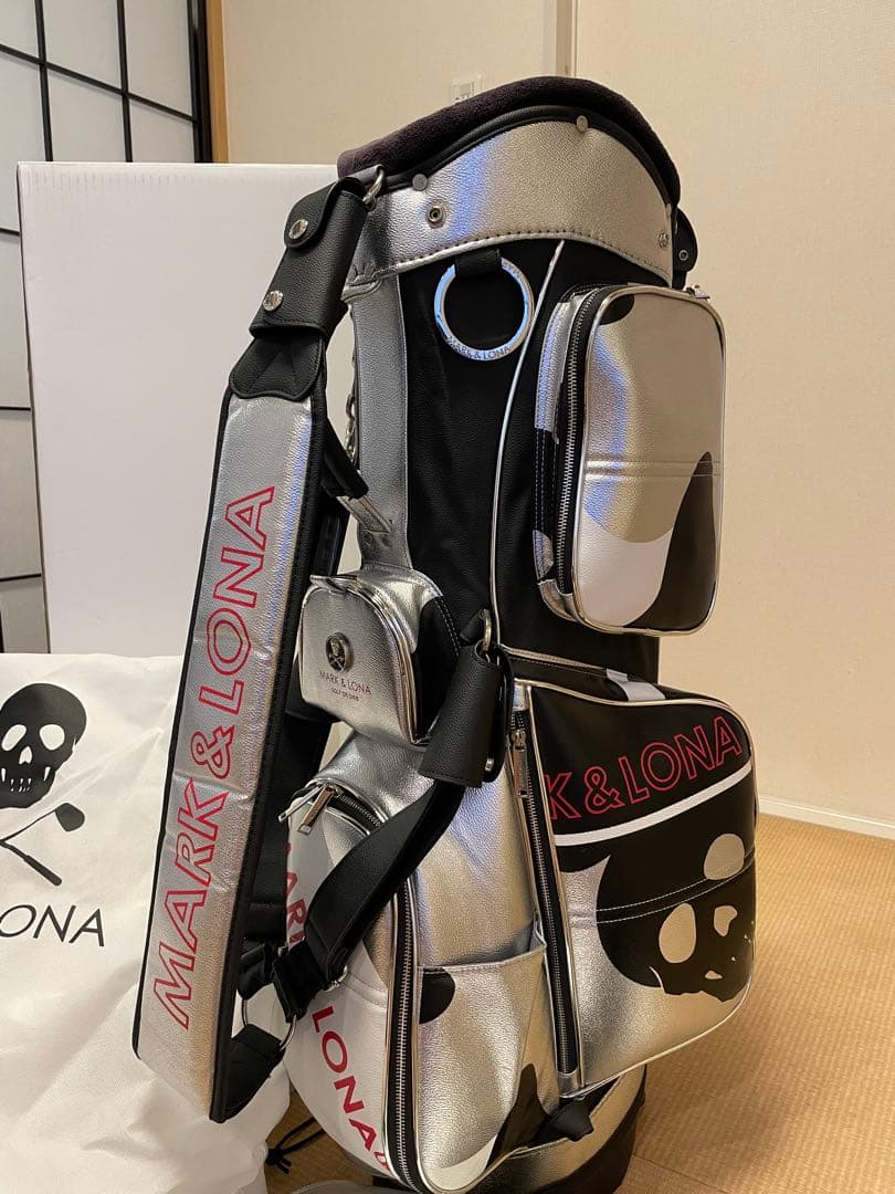 MARK & LONA キャディバック正規品