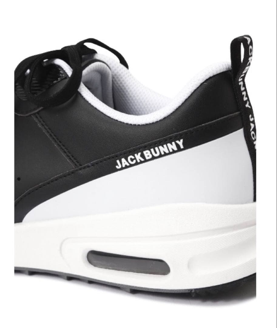 新品 パーリーゲイツ ジャックバニー AIR SOLEシューズ 黒 26.5