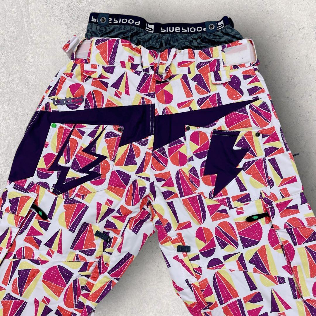 BLUE BLOOD スノーボードウェア4点セット XS　上下セット