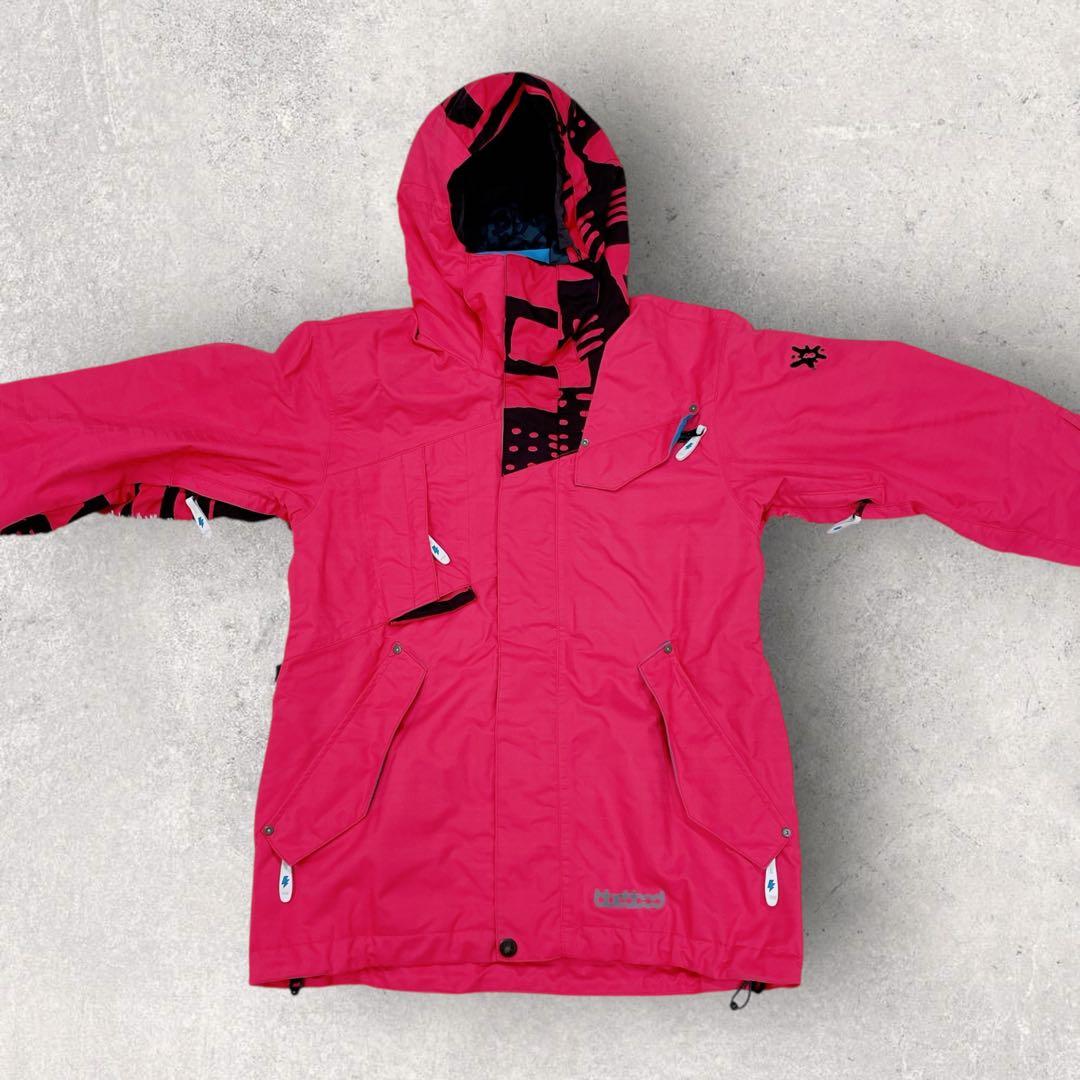 BLUE BLOOD スノーボードウェア4点セット XS　上下セット