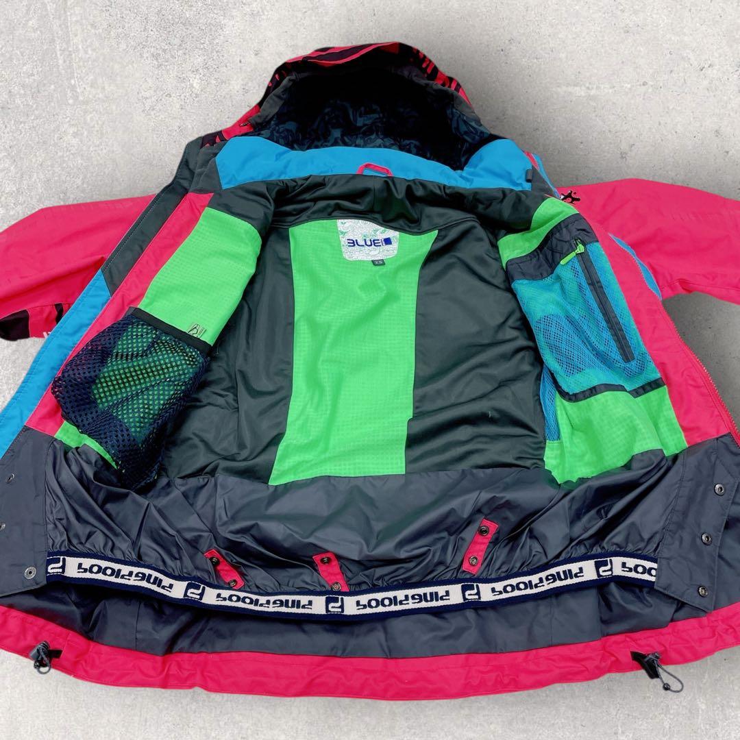 BLUE BLOOD スノーボードウェア4点セット XS　上下セット