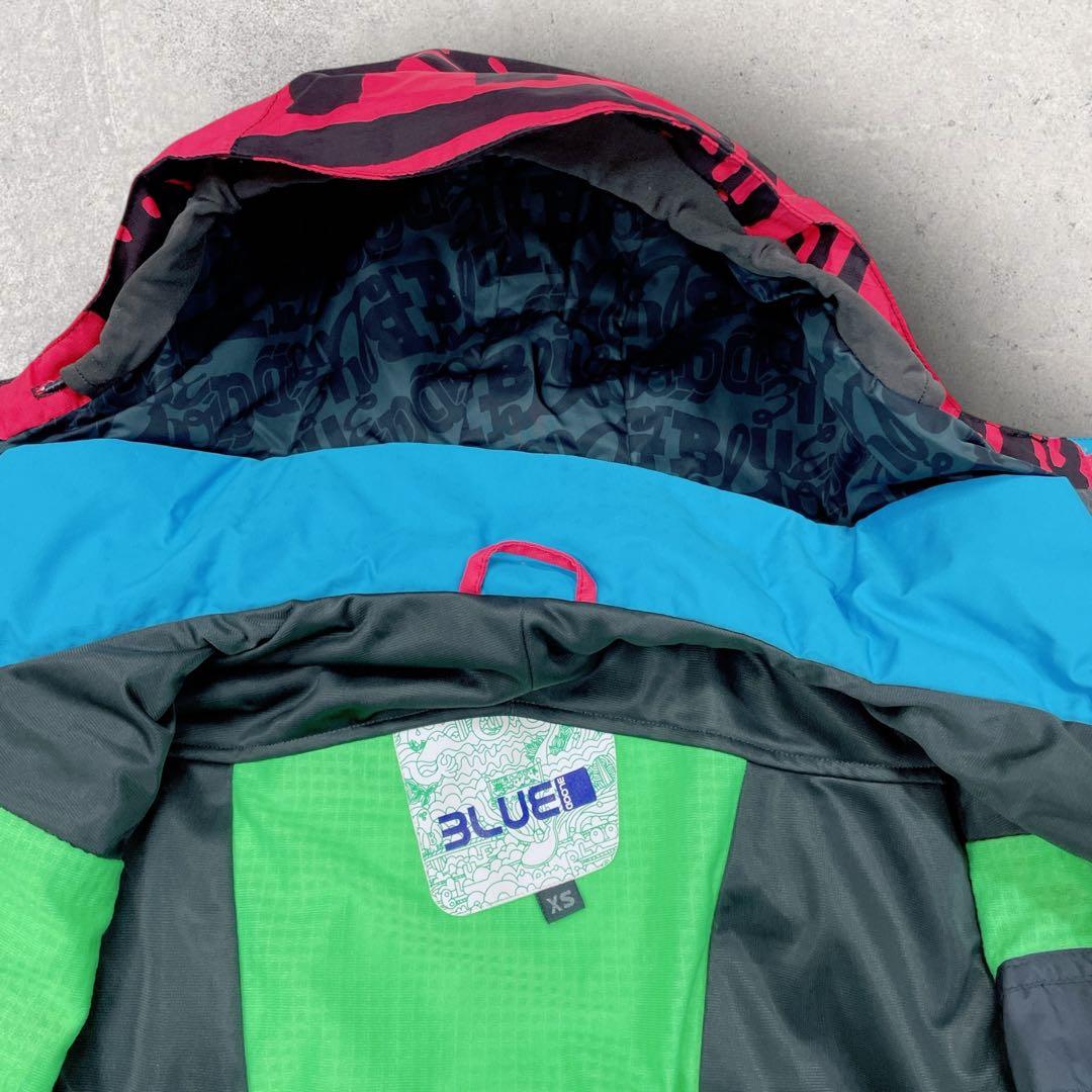 BLUE BLOOD スノーボードウェア4点セット XS　上下セット