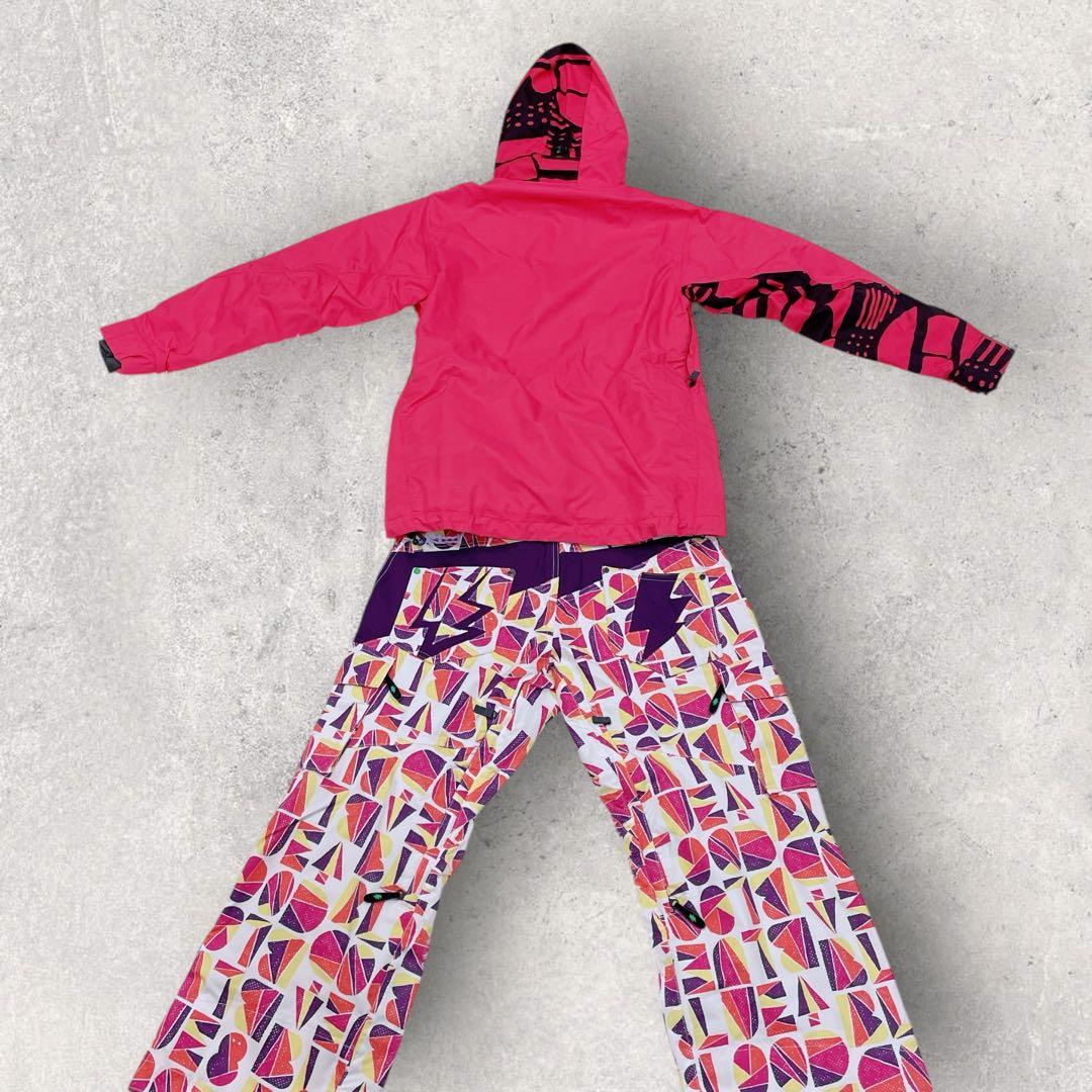 BLUE BLOOD スノーボードウェア4点セット XS　上下セット