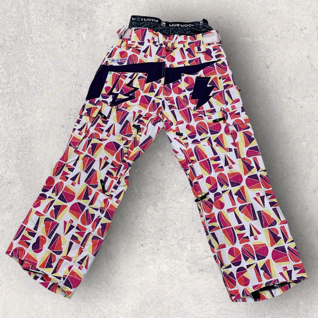 BLUE BLOOD スノーボードウェア4点セット XS　上下セット