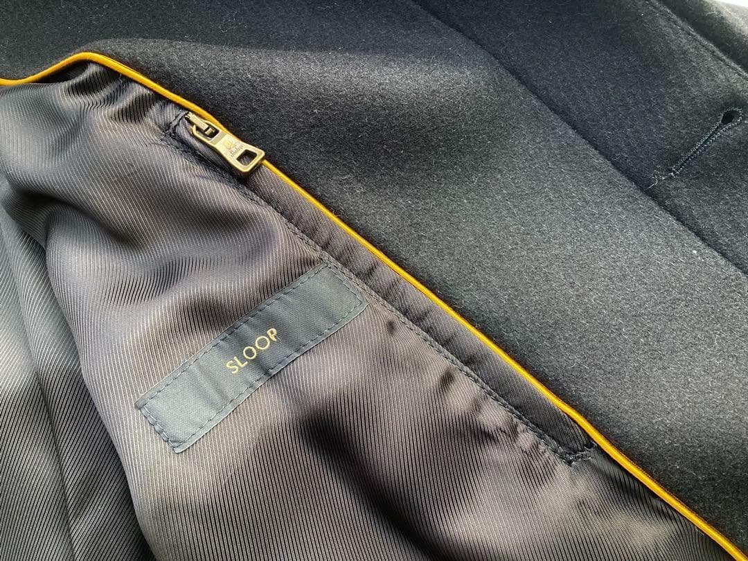 最終日 都会的な大人の極上Aライン傑作バルカラー シーラップ ビームスF別注