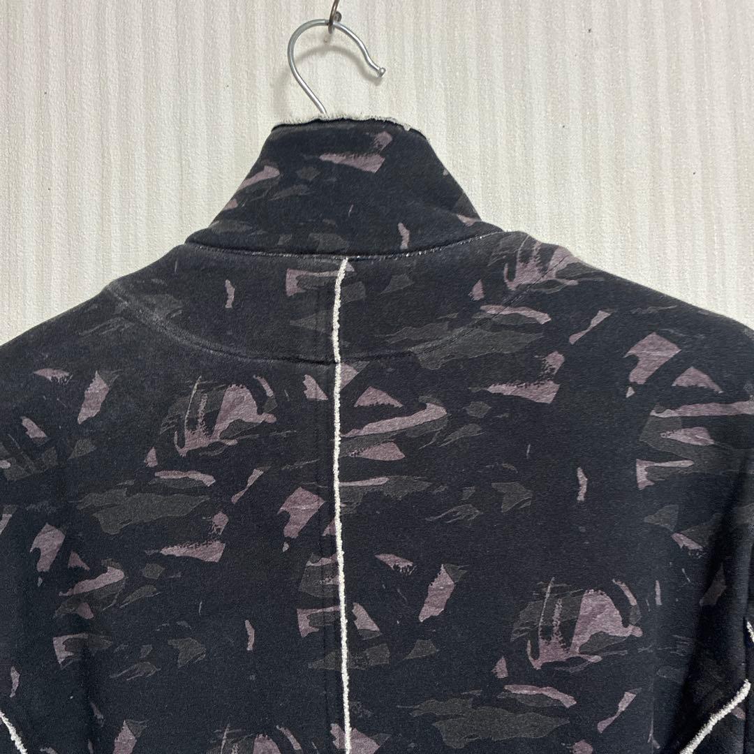 #977 wjk stand riders ライダースジャケット 迷彩 未使用品