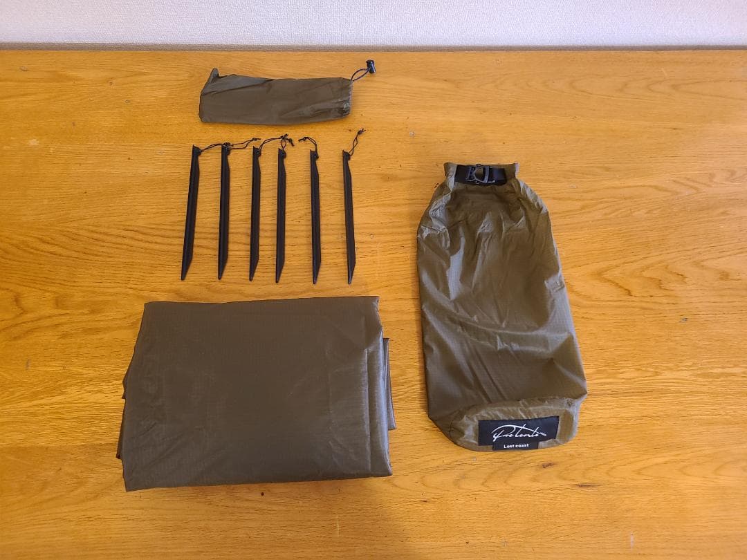 【チャリンコ】プレテント（Pre Tents） ロストコースト ブラウン