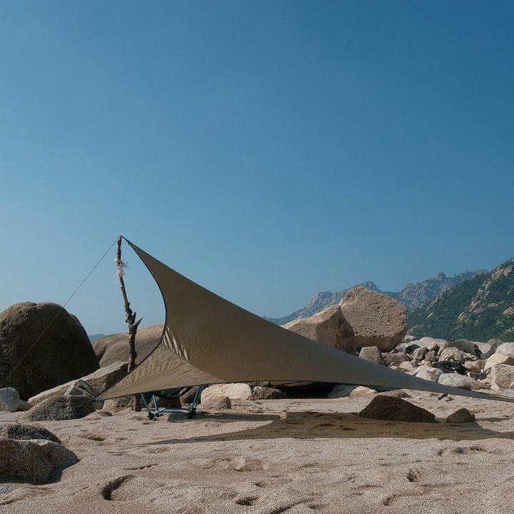 【チャリンコ】プレテント（Pre Tents） ロストコースト ブラウン