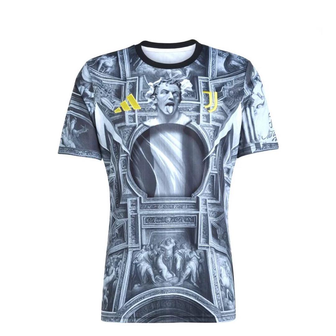 【新品未使用タグ付き】ユベントス25-26プレマッチジャージー デルピエロADP