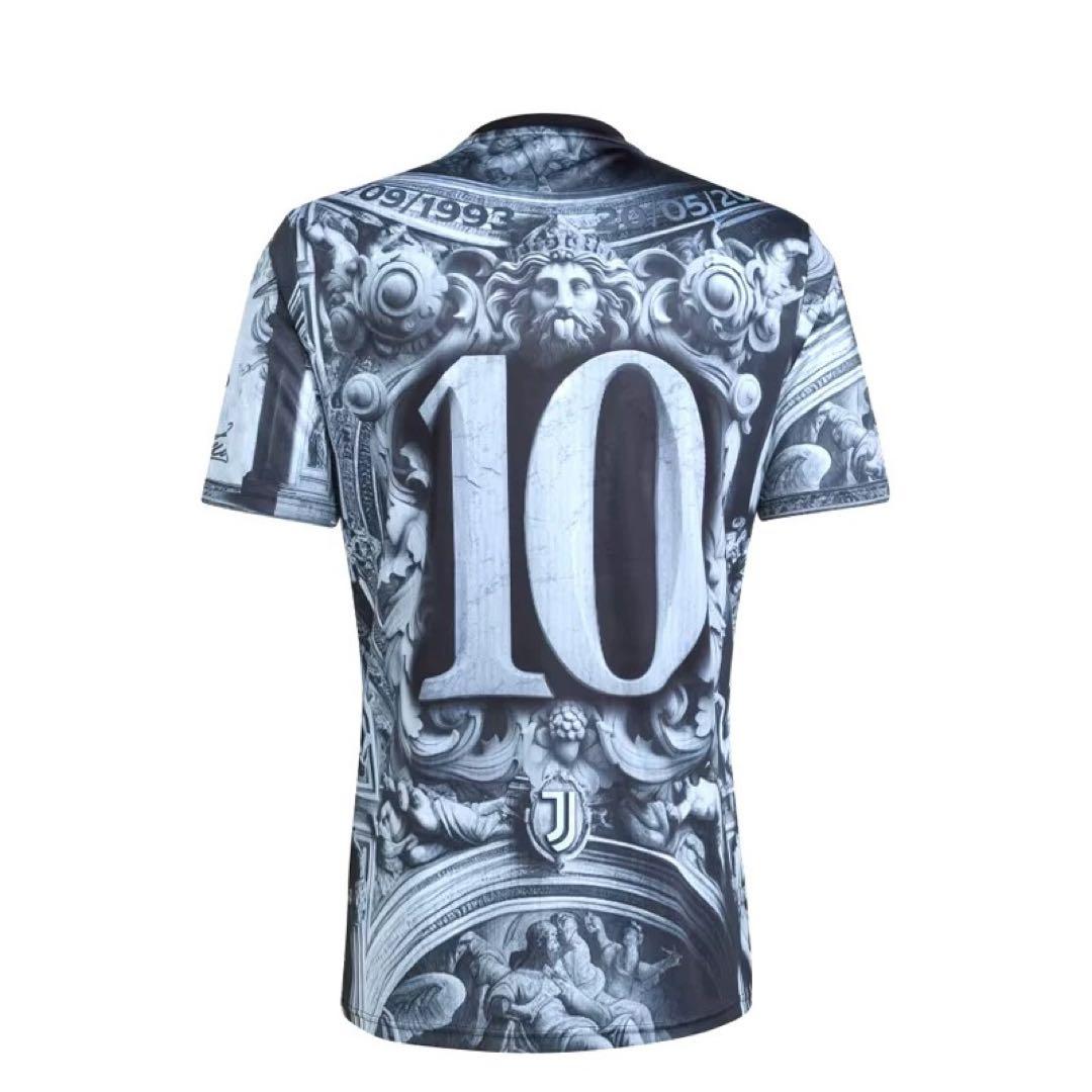 【新品未使用タグ付き】ユベントス25-26プレマッチジャージー デルピエロADP