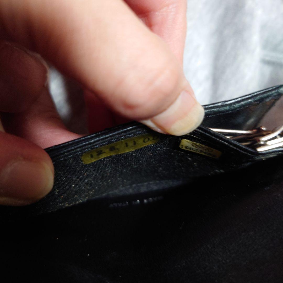 希少★CHANEL キーケース ブラック