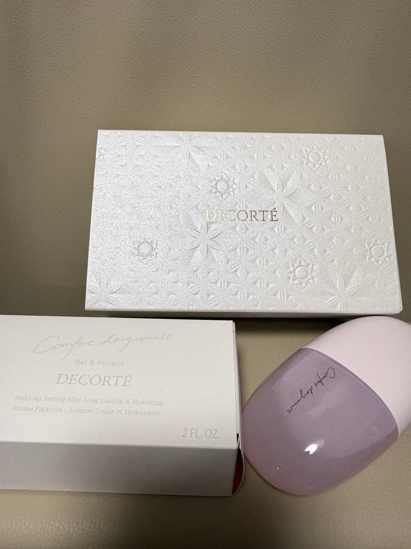 DECORTE Comfort Day Mist Set & Protect - メルカリ