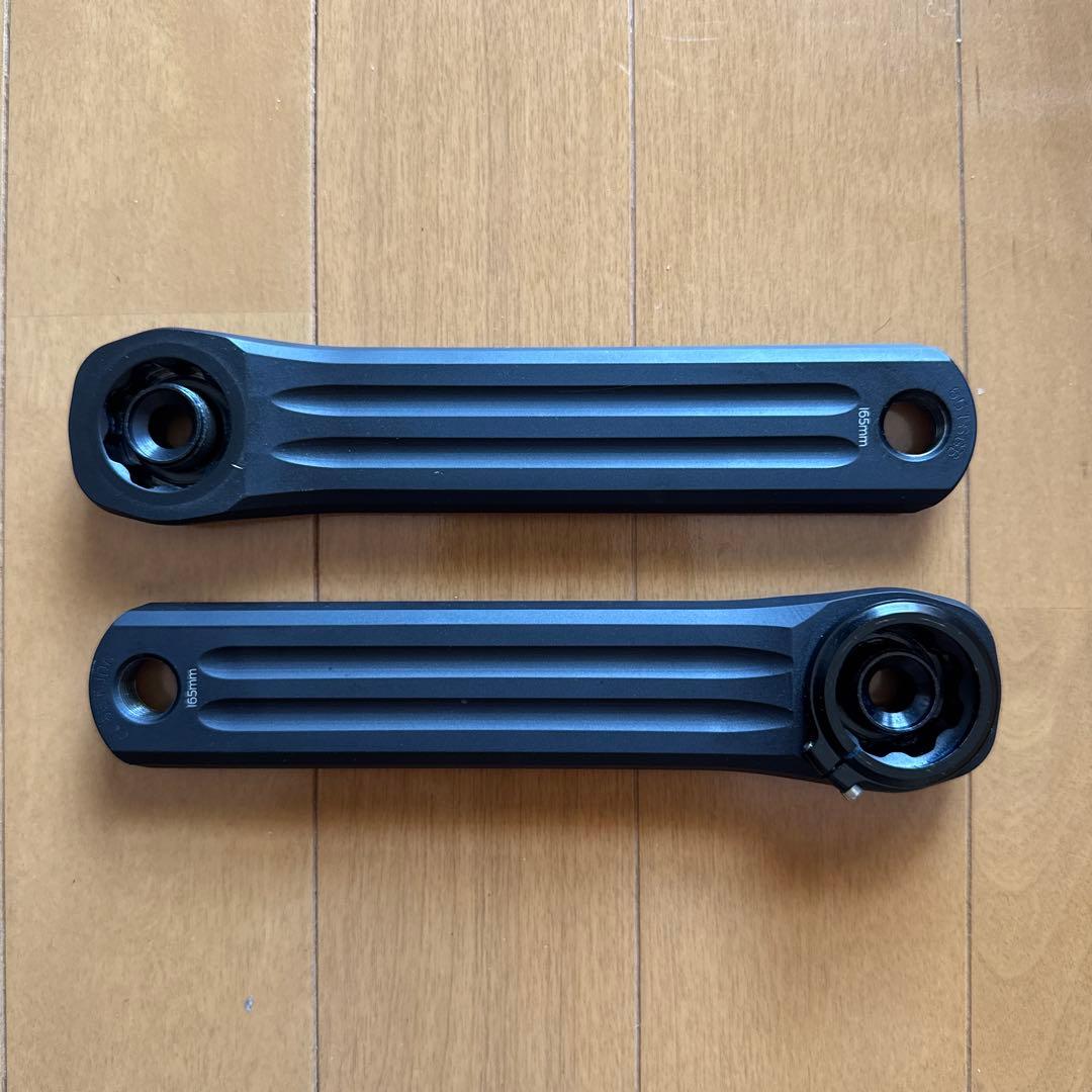 ROTOR ALDHU クランクアーム 165mm 美品