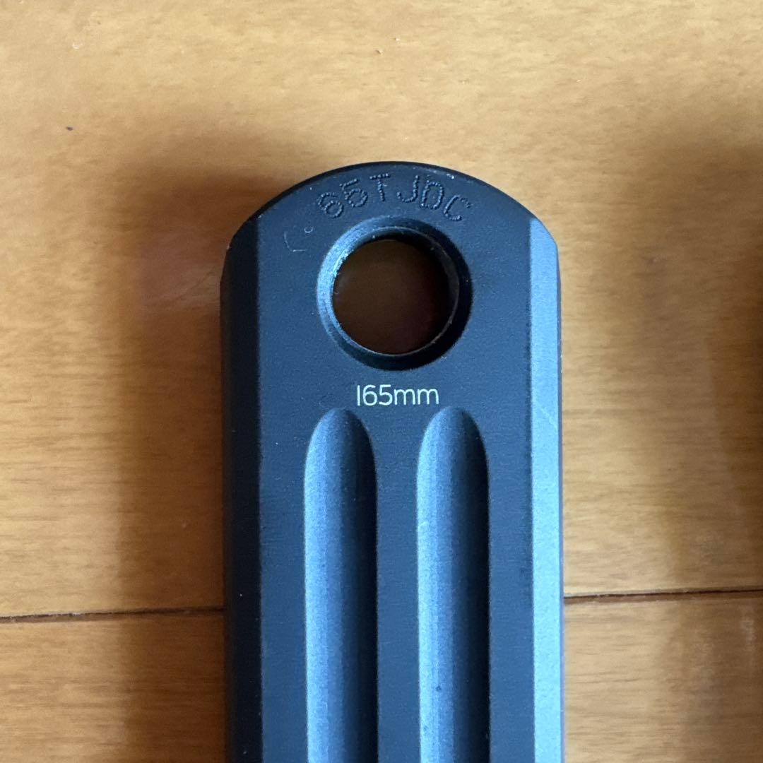 ROTOR ALDHU クランクアーム 165mm 美品