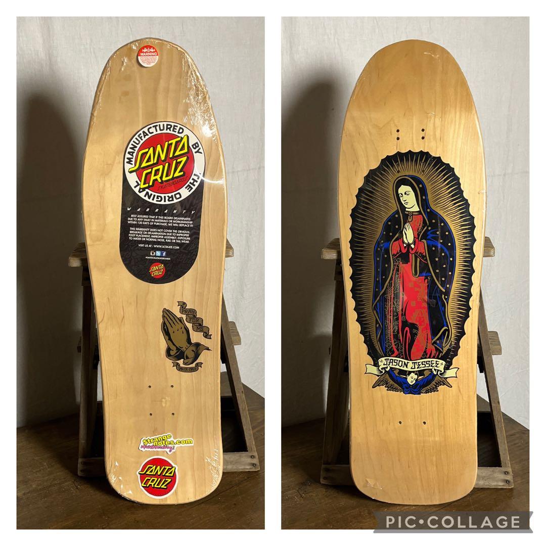 SANTA CRUZ ◾️未使用 ジェイソンジェシー スケボー デッキ - メルカリ