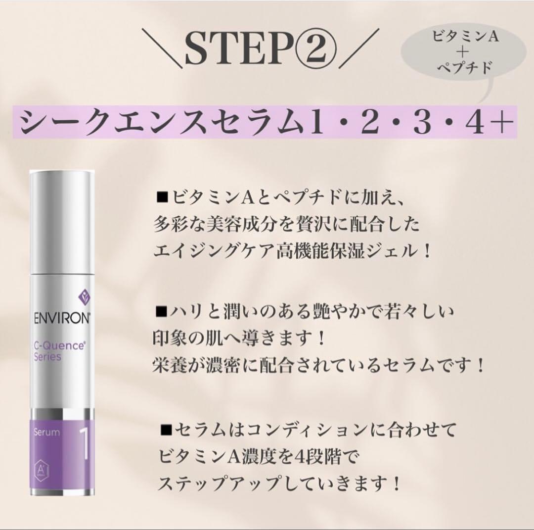 エンビロンENVIRON⚛️C－クエンスセラム 2⚛️美容クリニック、皮膚科専用品