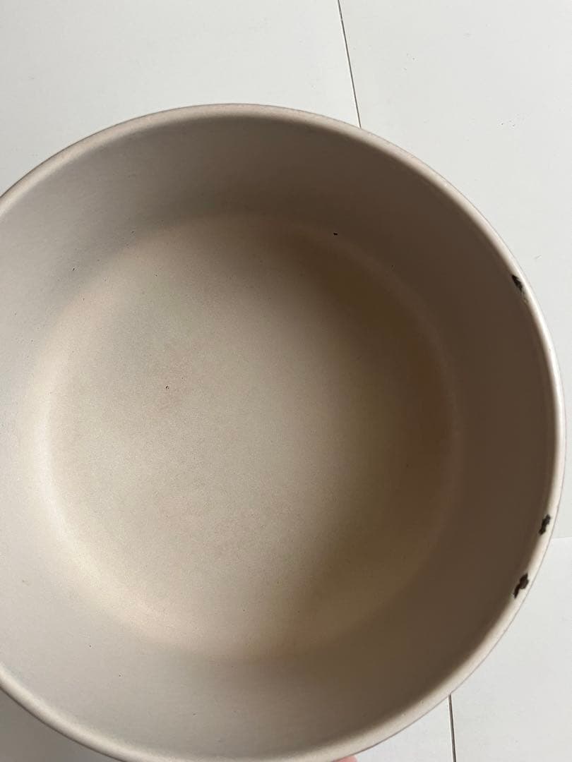 希少　廃盤　クーザンス フォンデュポットセット　22cm チョコレート色