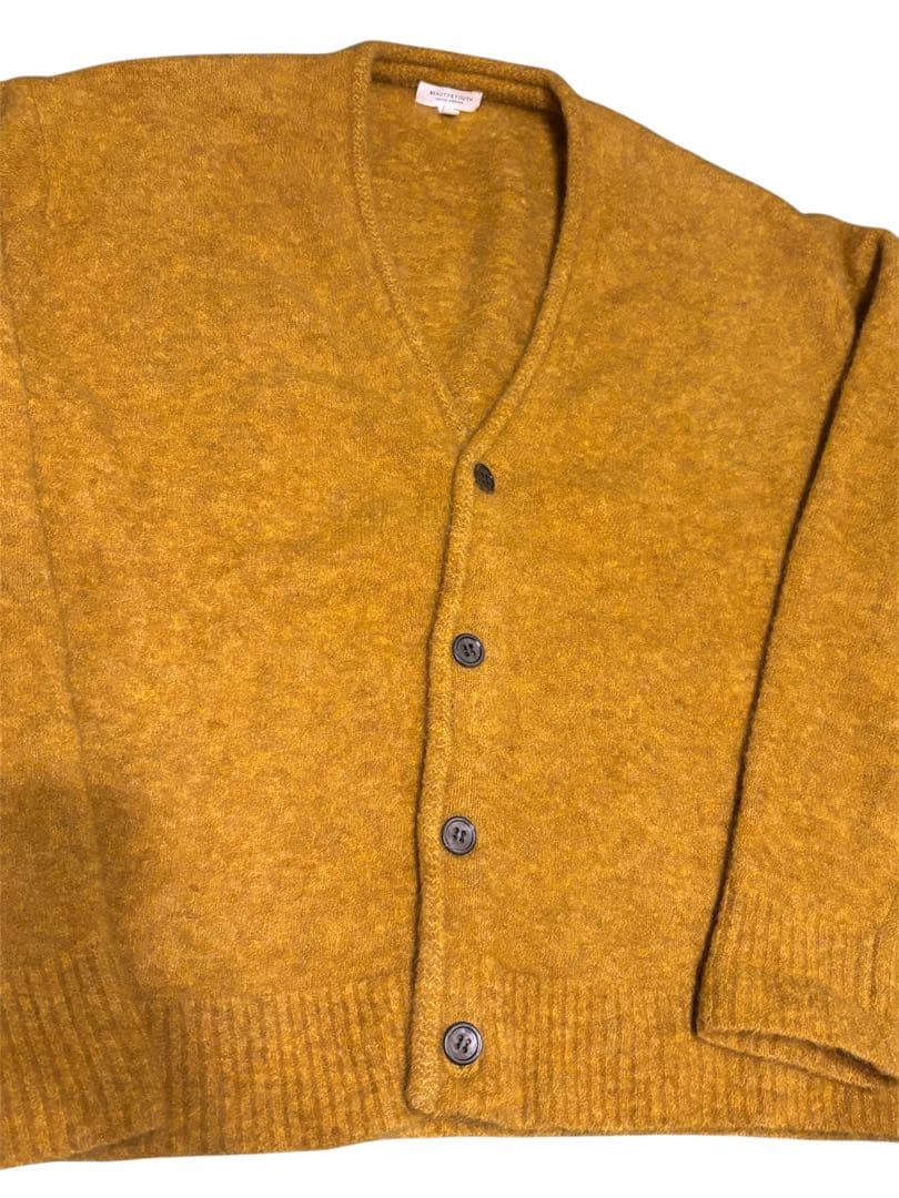モヘアカーディガン マスタード イエロー カートコバーン ヴィンテージ