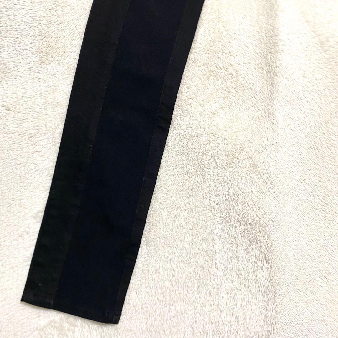 美品　Kiryuyrik キリュウキリュウ　ストレッチ　サルエルパンツ　デニム