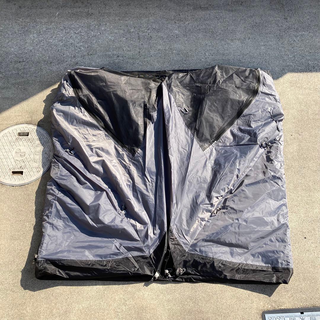 タフスクリーン2ルームハウス／MDX+