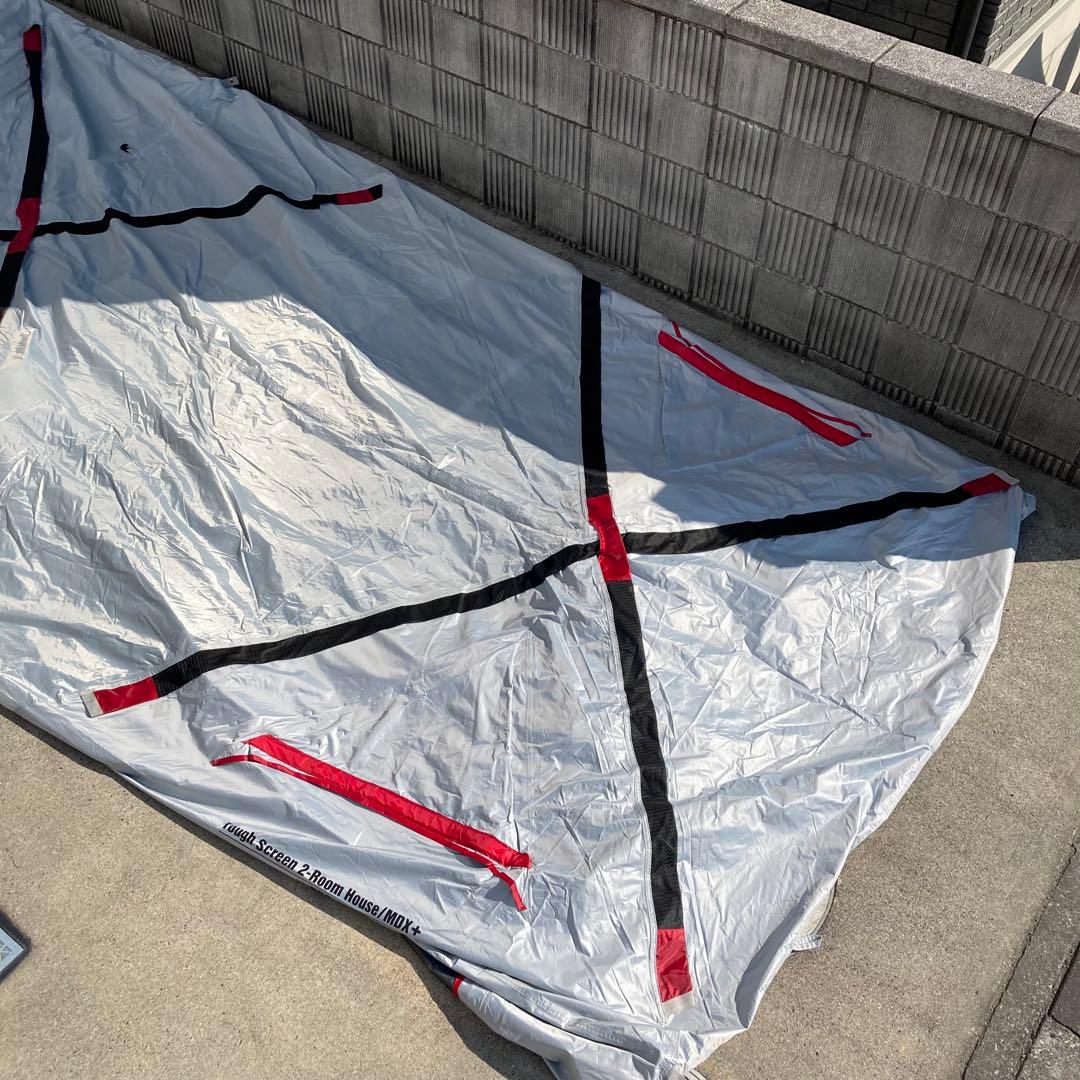 タフスクリーン2ルームハウス／MDX+