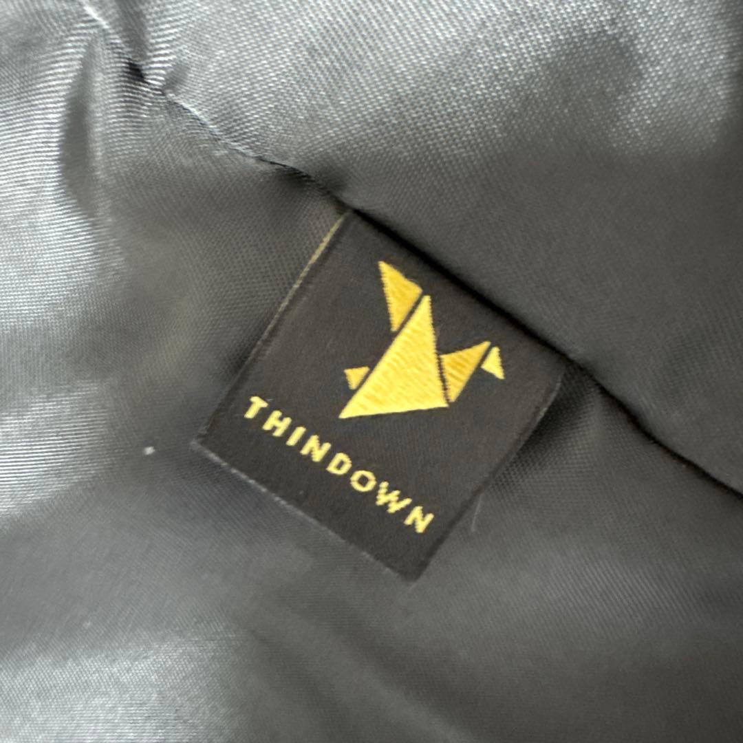 未使用級 シップス ステンカラーダウンコート ブラック M komatsu 秋冬