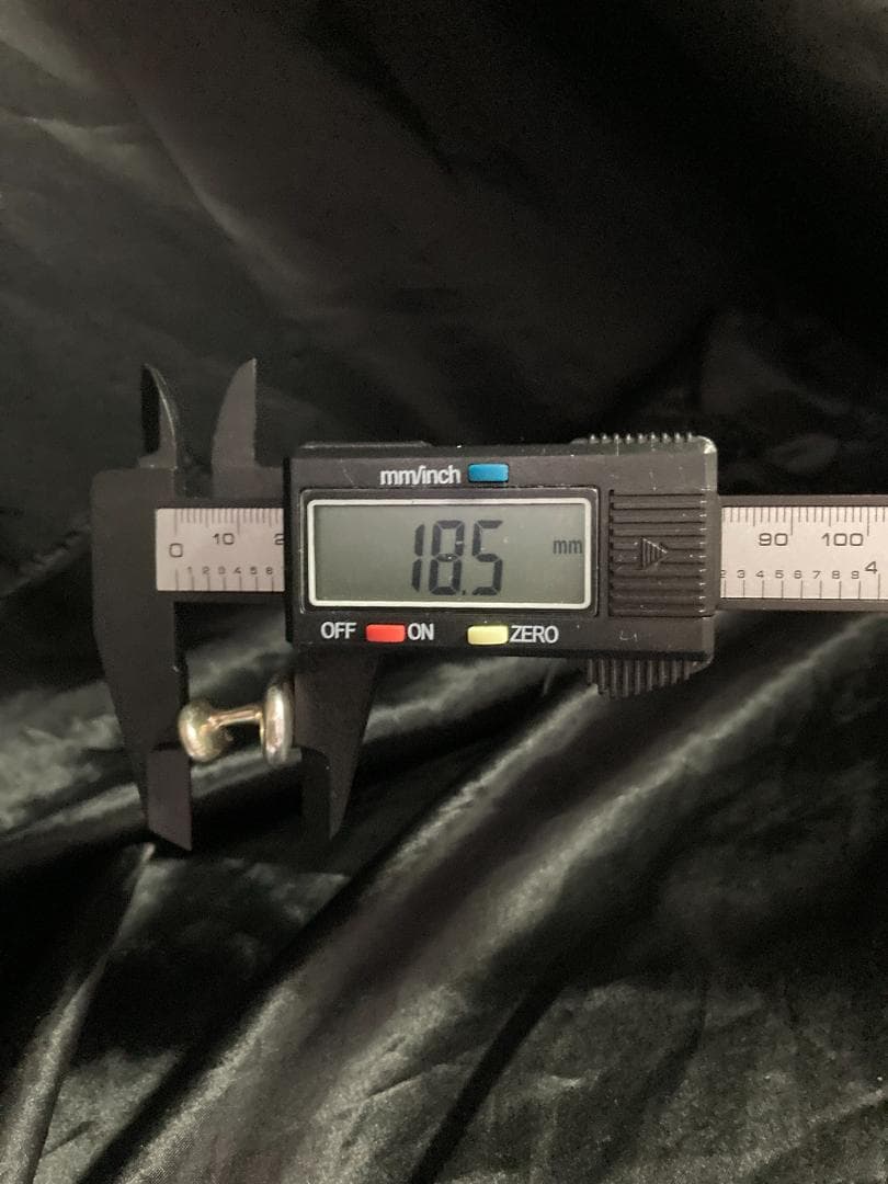 美品 ティファニー ビーンズ カフス　エルサペレッティ ラージ シルバー925