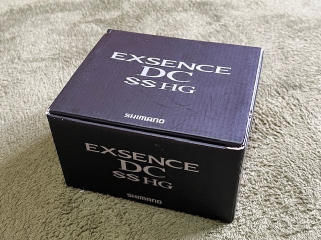 シマノ　エクスセンスDC SS HG ① 右ハンドル