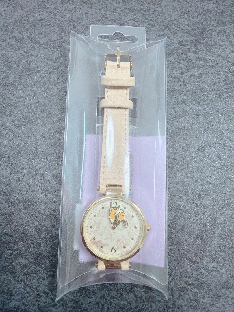 未開封 ポケモン イッツデモ イーブイ 腕時計 革ベルトウォッチ - メルカリ
