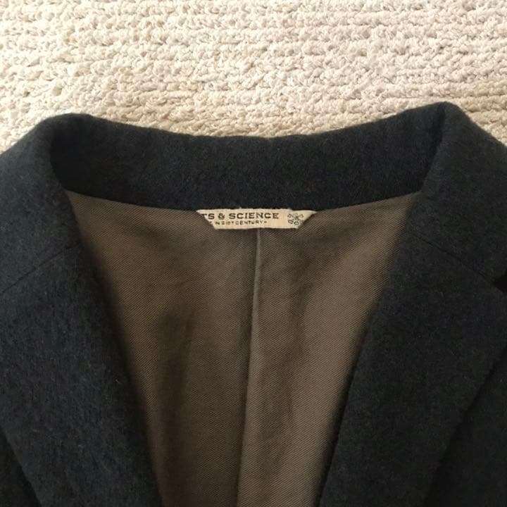 arts&science（アーツアンドサイエンス） ジャケット - メルカリ