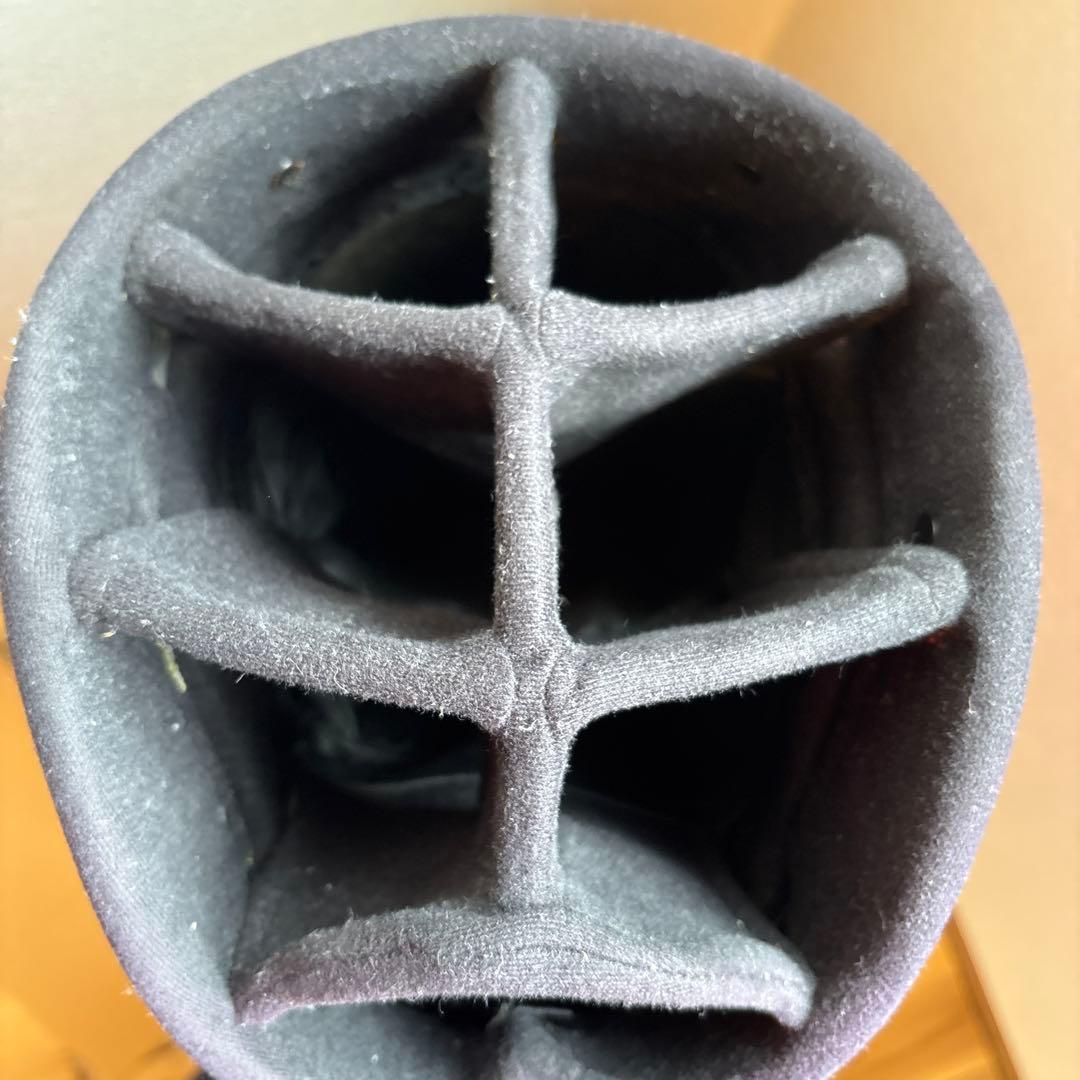 MARK & LONA ゴルフバッグ　カモフラ　スカル