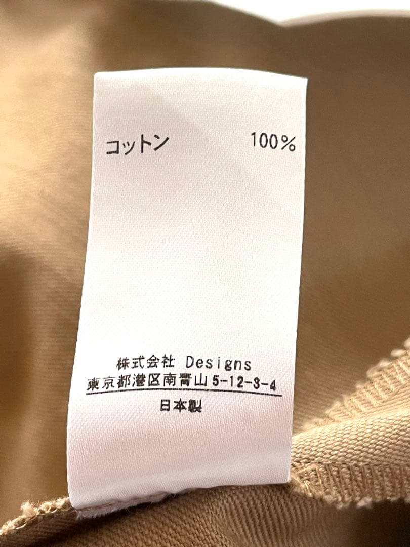 【新品未使用】BLAMINK◆ブラミンク/2タックチノパンツ/サイズ2