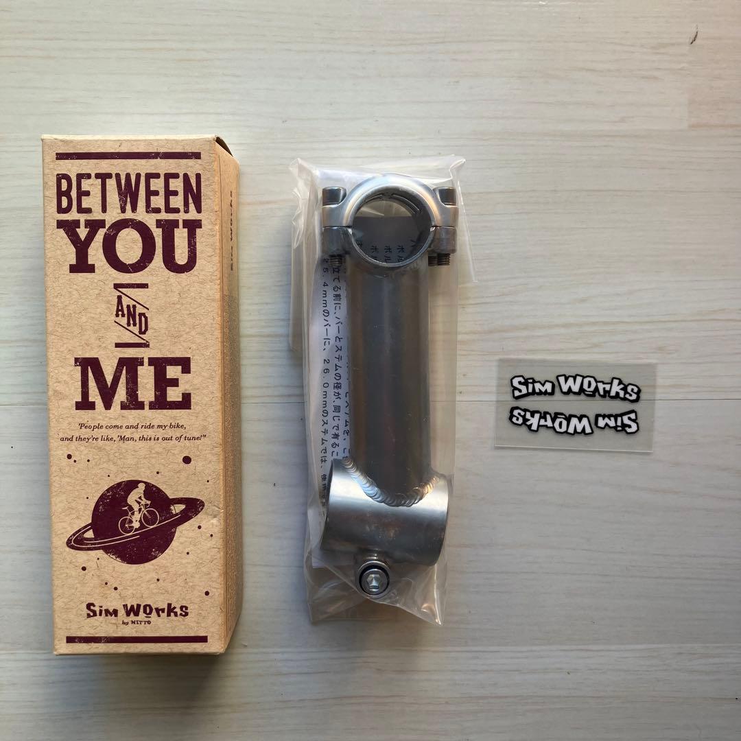 SIMWORKS Tomboy Stem 100mm 新品