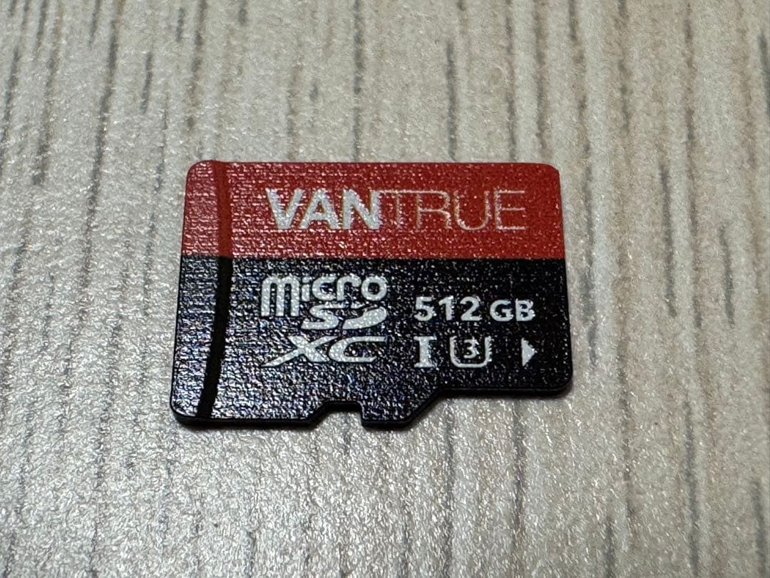 VANTRUE ドライブレコーダー E3