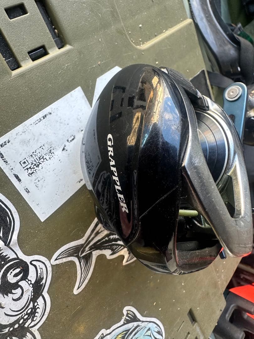 Grappler ベイトリール ブラック