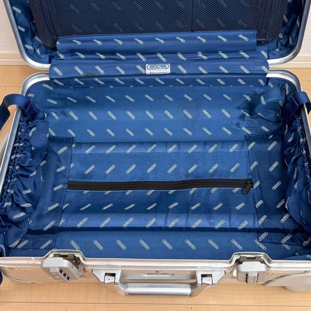 RIMOWA TOPAS 2輪 スーツケース 32L キャビントロリー