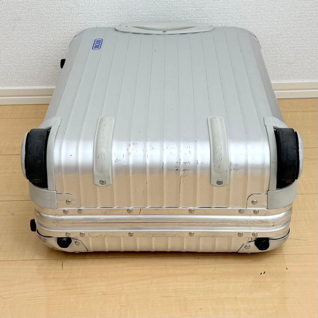 RIMOWA TOPAS 2輪 スーツケース 32L キャビントロリー