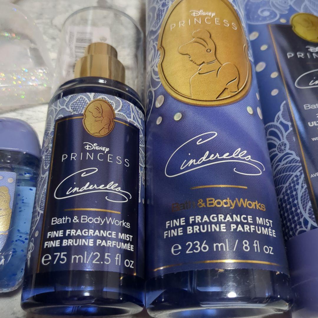 【新品】バスアンドボディワークス　シンデレラ　セット