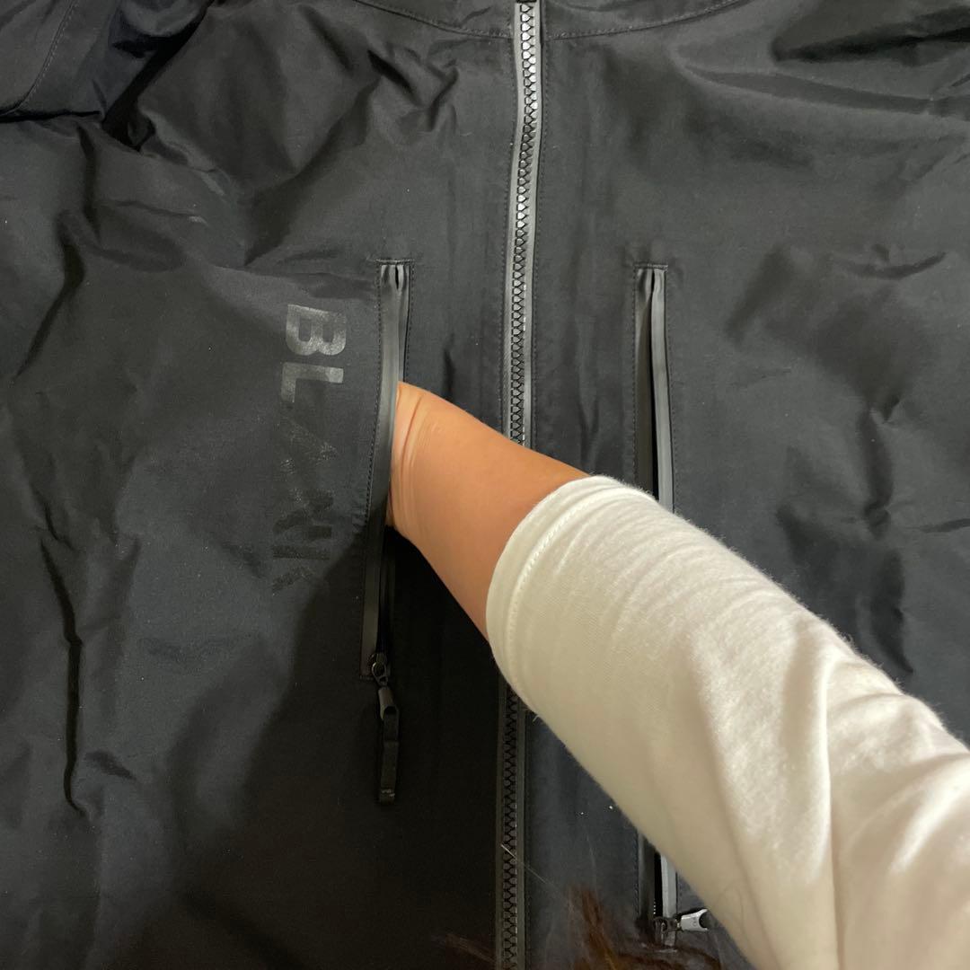 BLANK スキーウェア　ジャケット　ヴェクターグライド　ブラック