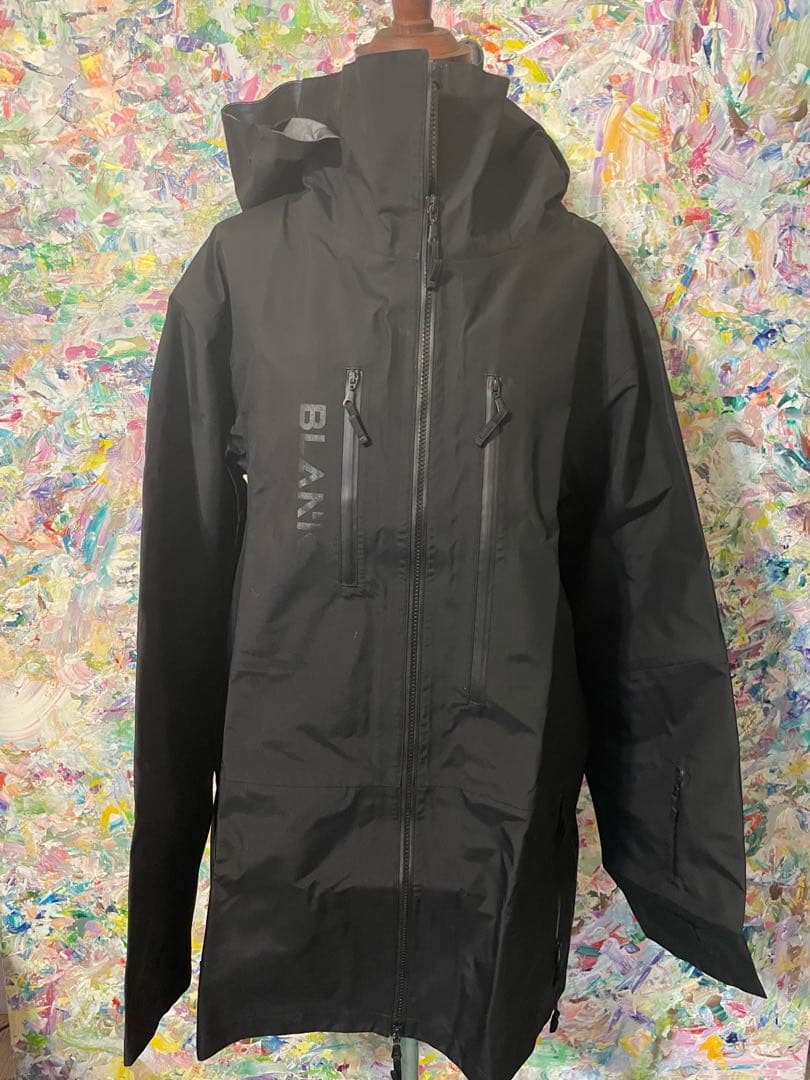 BLANK スキーウェア　ジャケット　ヴェクターグライド　ブラック