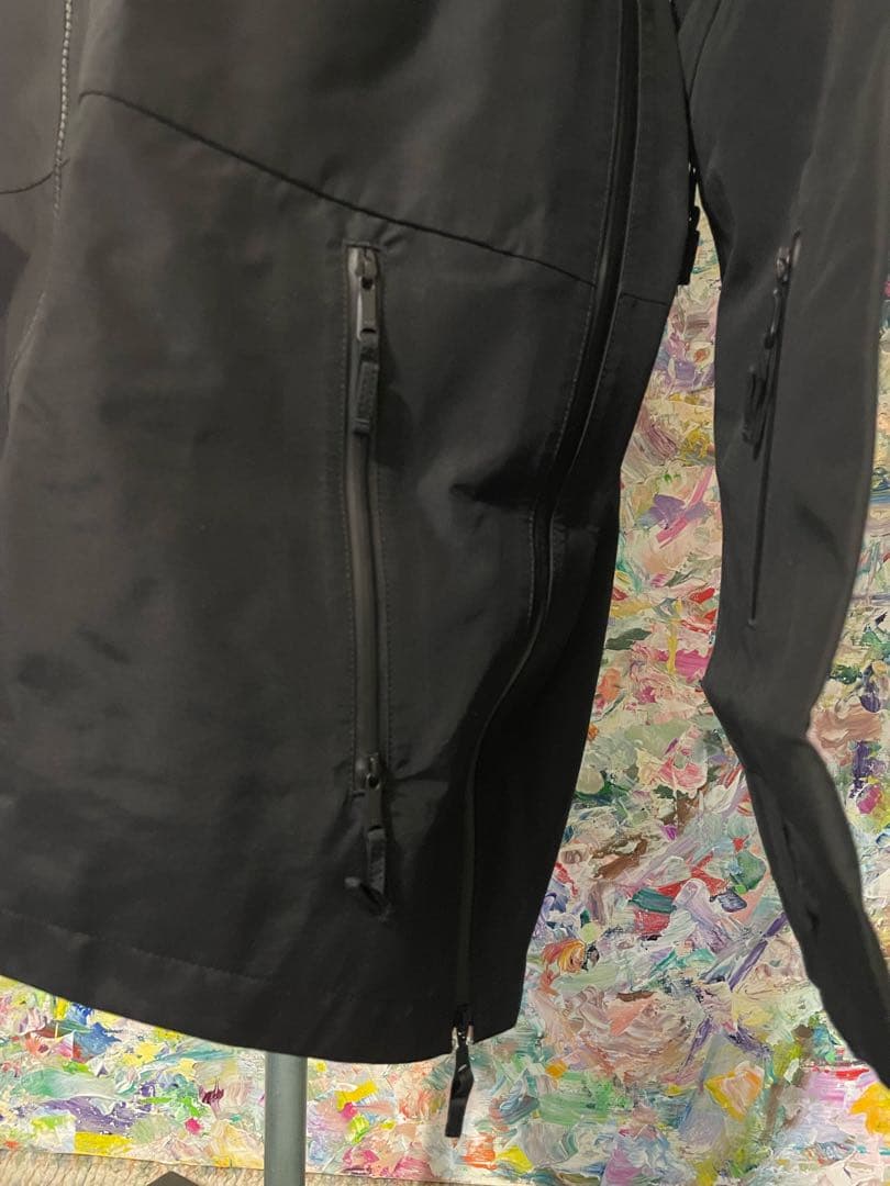 BLANK スキーウェア　ジャケット　ヴェクターグライド　ブラック